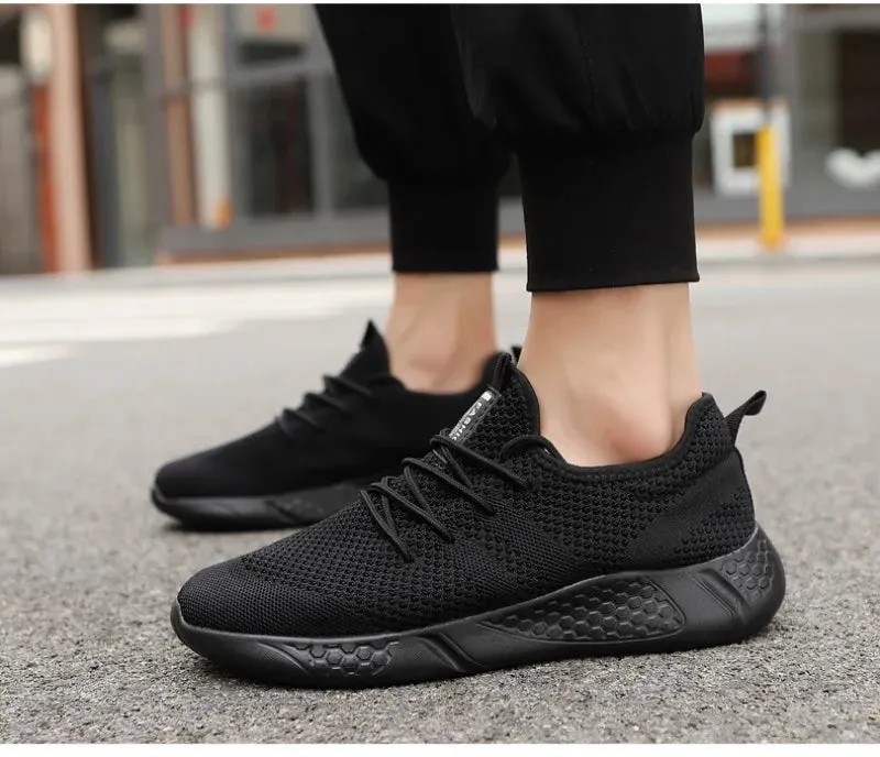 Massive markdown Soft Men Client-focused Sneakers Shoes de Comfortable Tennis Breathable Male Zapatillas Hombre Sole Outdoor 2 Mesh Sport Casual Anti-slip Shoe