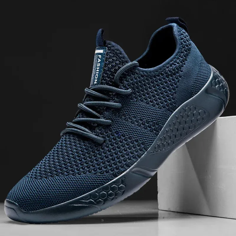 Massive markdown Soft Men Client-focused Sneakers Shoes de Comfortable Tennis Breathable Male Zapatillas Hombre Sole Outdoor 2 Mesh Sport Casual Anti-slip Shoe