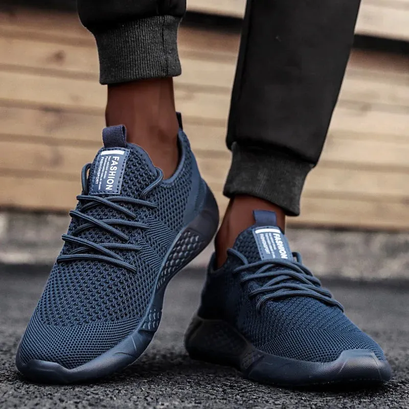 Massive markdown Soft Men Client-focused Sneakers Shoes de Comfortable Tennis Breathable Male Zapatillas Hombre Sole Outdoor 2 Mesh Sport Casual Anti-slip Shoe