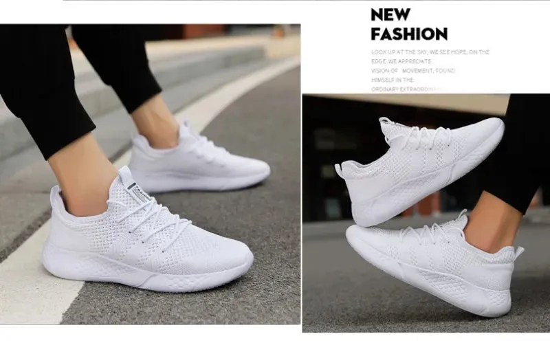 Massive markdown Soft Men Client-focused Sneakers Shoes de Comfortable Tennis Breathable Male Zapatillas Hombre Sole Outdoor 2 Mesh Sport Casual Anti-slip Shoe