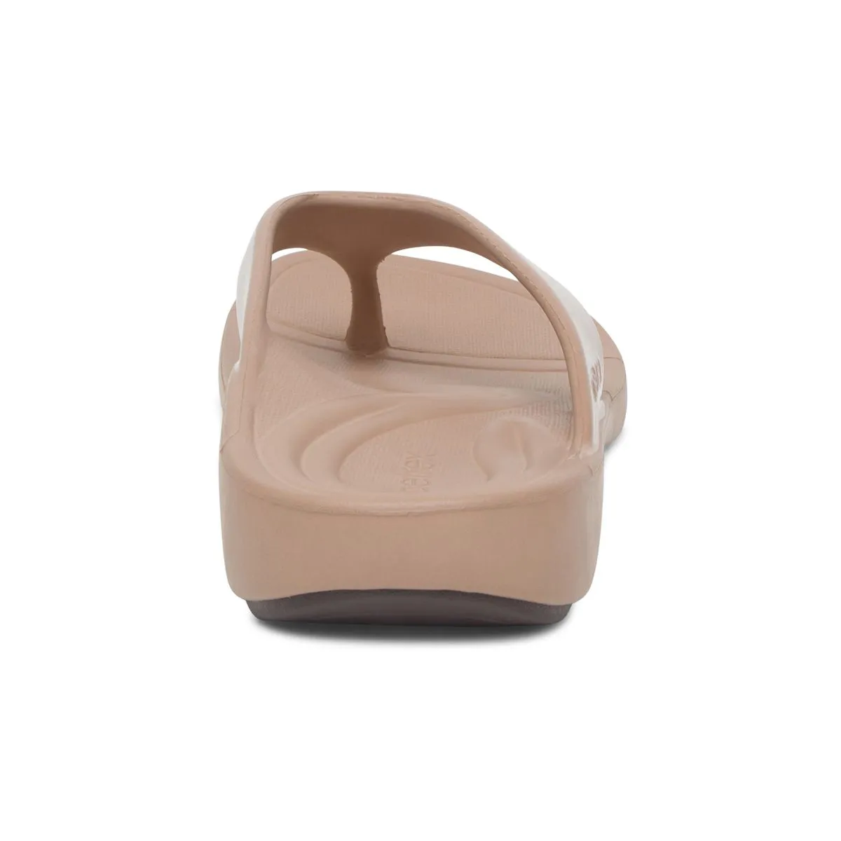 Maui Women's Mocha Toe Post Sandal - Aetrex