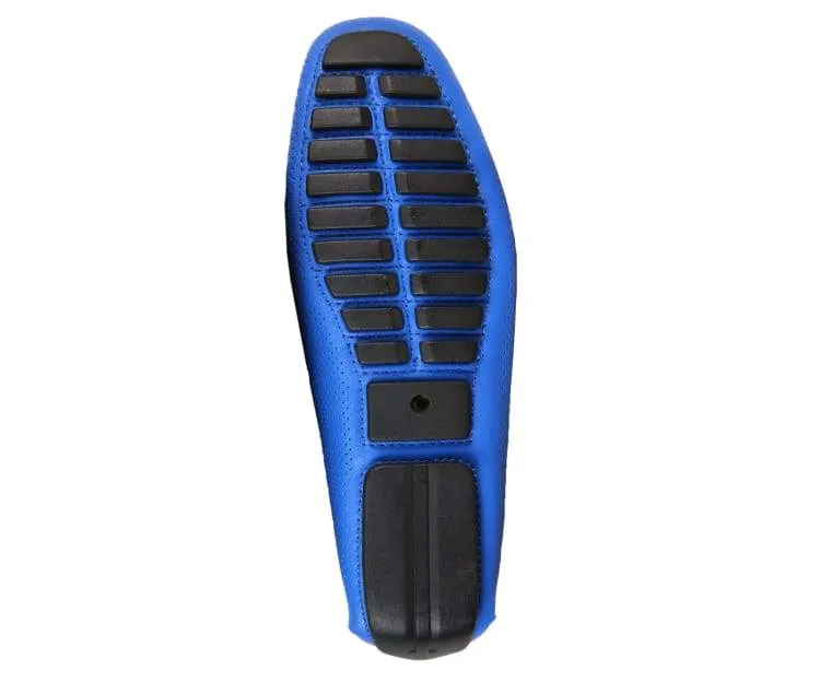 Men Classic  Driving Shoe- Cola