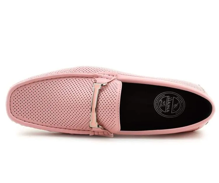 Men Classic  Driving Shoe- Cola