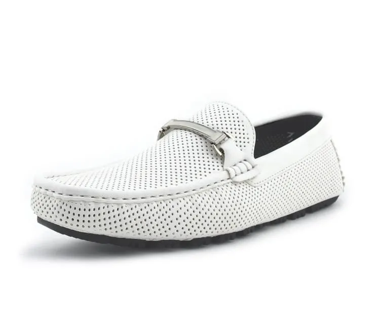 Men Classic  Driving Shoe- Cola