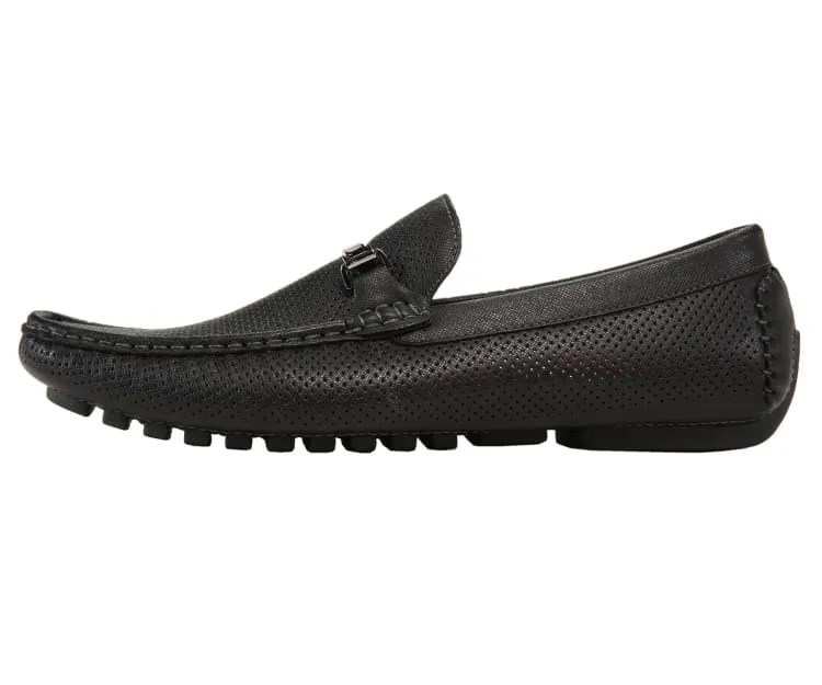 Men Classic  Driving Shoe- Cola