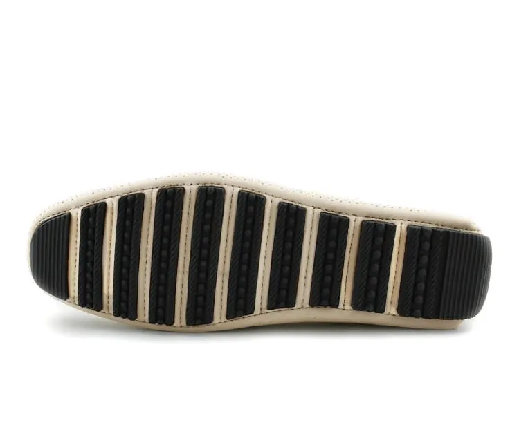 Men Classic  Driving Shoe- Cola