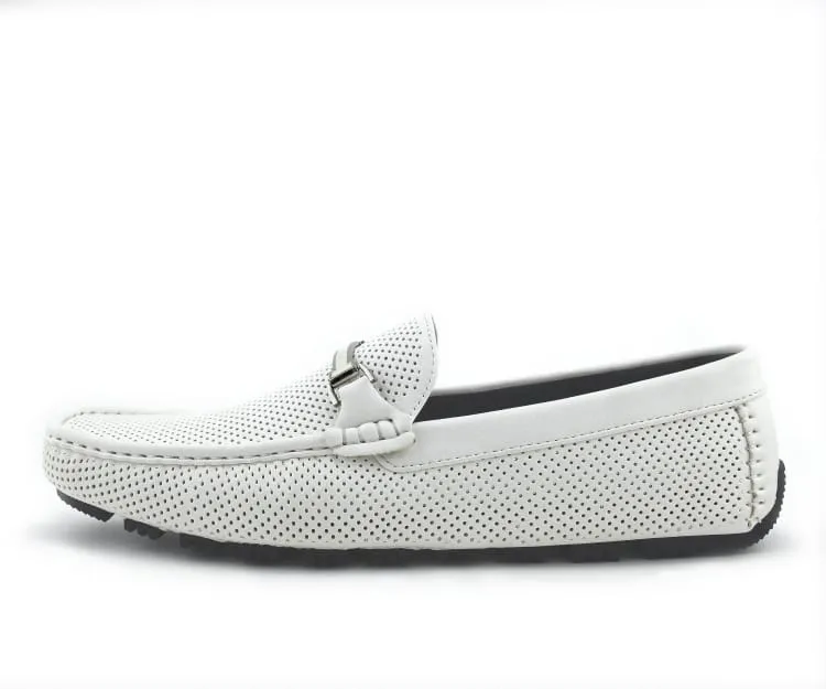 Men Classic  Driving Shoe- Cola