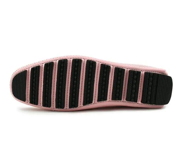Men Classic  Driving Shoe- Cola