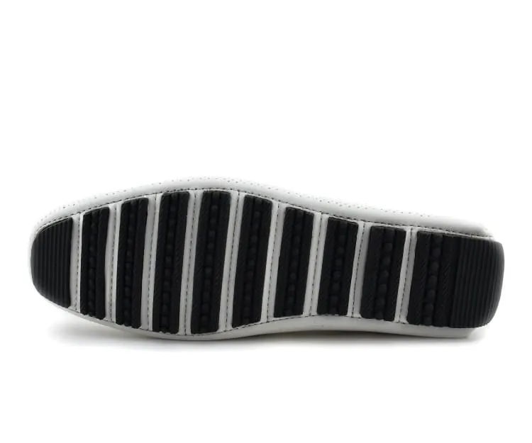 Men Classic  Driving Shoe- Cola