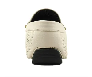 Men Classic  Driving Shoe- Cola
