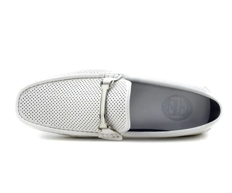 Men Classic  Driving Shoe- Cola