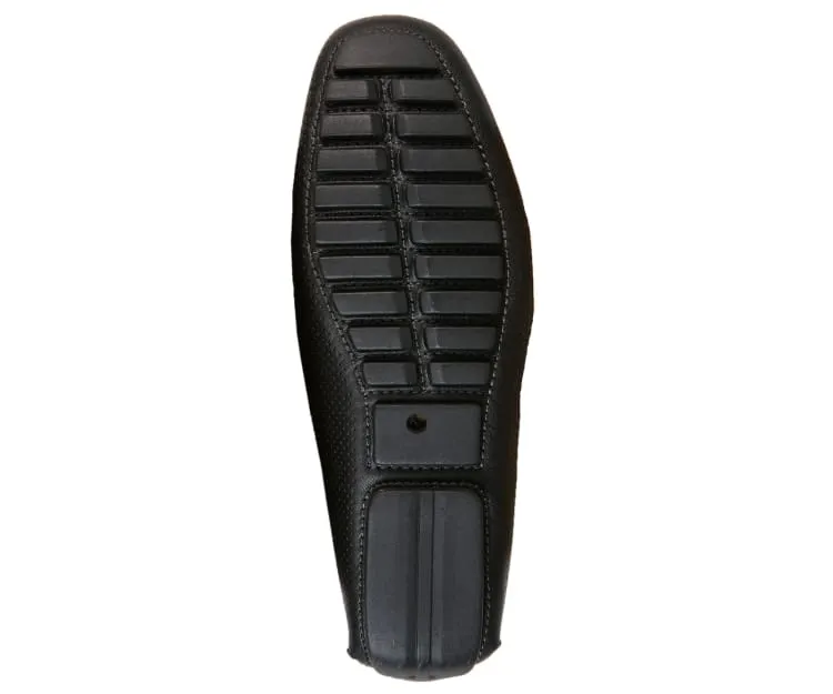 Men Classic  Driving Shoe- Cola