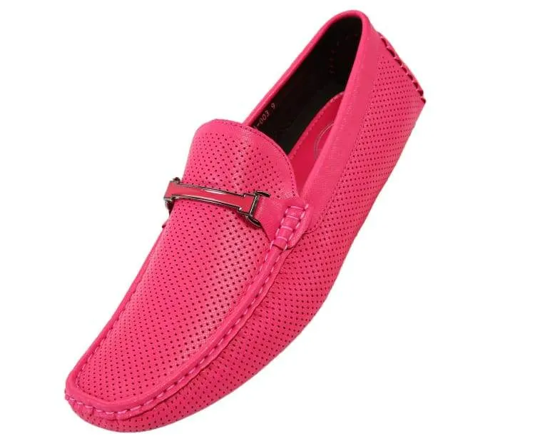 Men Classic  Driving Shoe- Cola