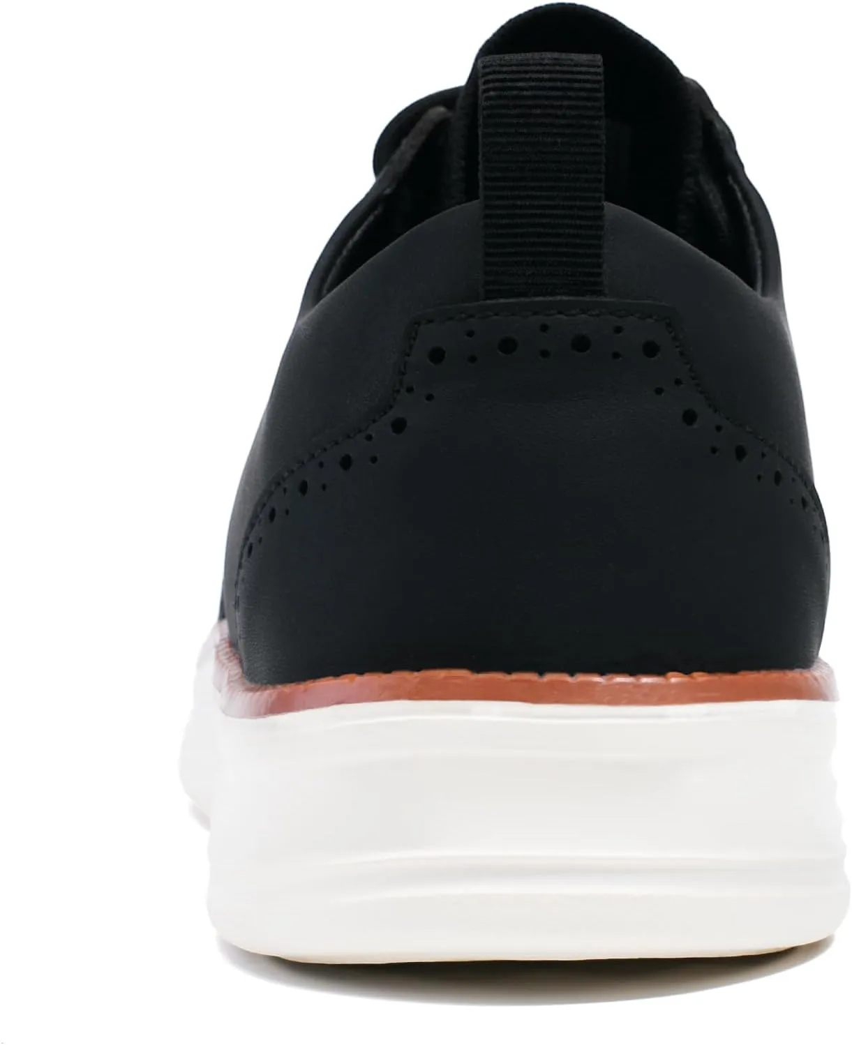 Men's Casual Dress Oxfords Shoes Knit Fashion Dress Sneakers for Business Formal Daily Walking
