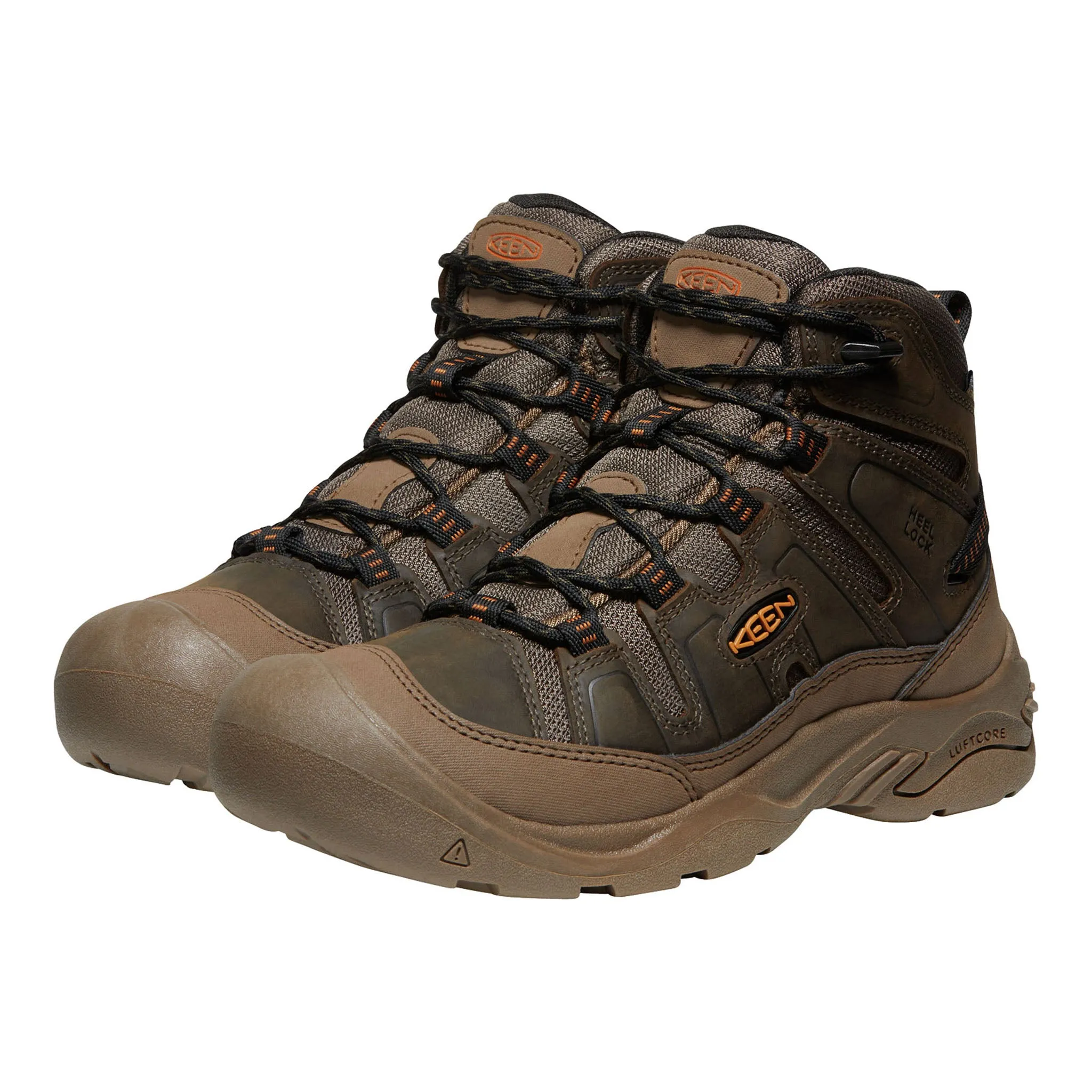 Men's Circadia Mid Waterproof Canteen/Curry