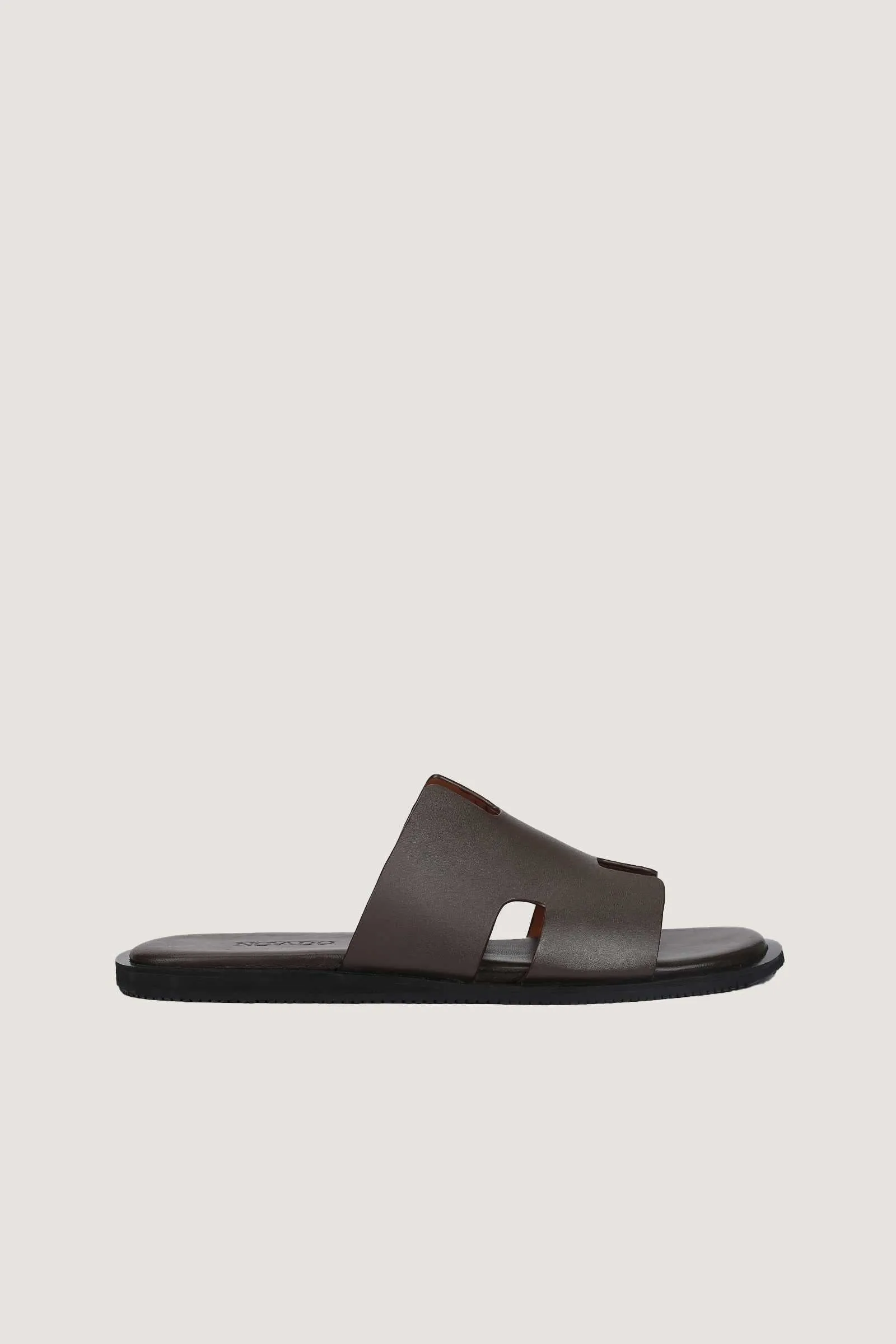 Men's H Style Leather Slipper