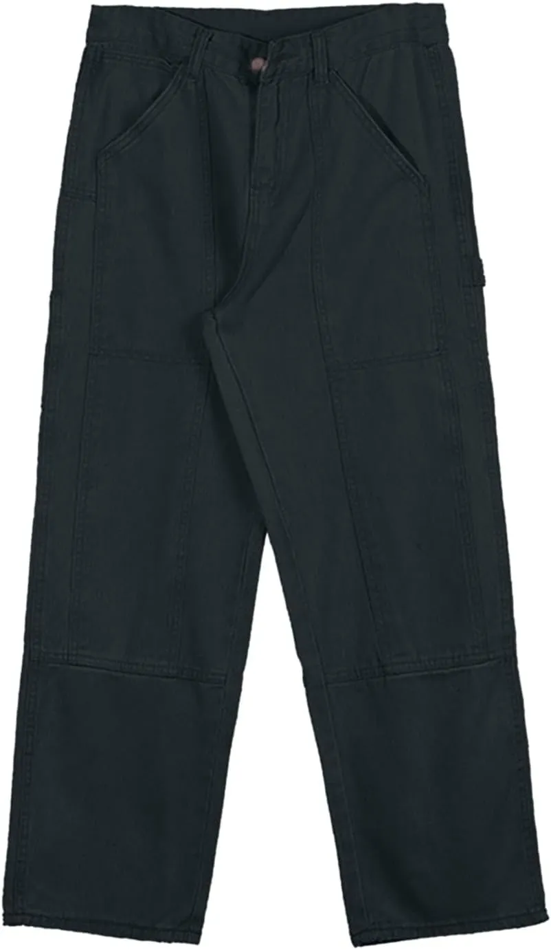 Mens High Street Jeans Mens Straight Leg Baggy Oversize Wide Leg Cargo Pants Pottery Slipper