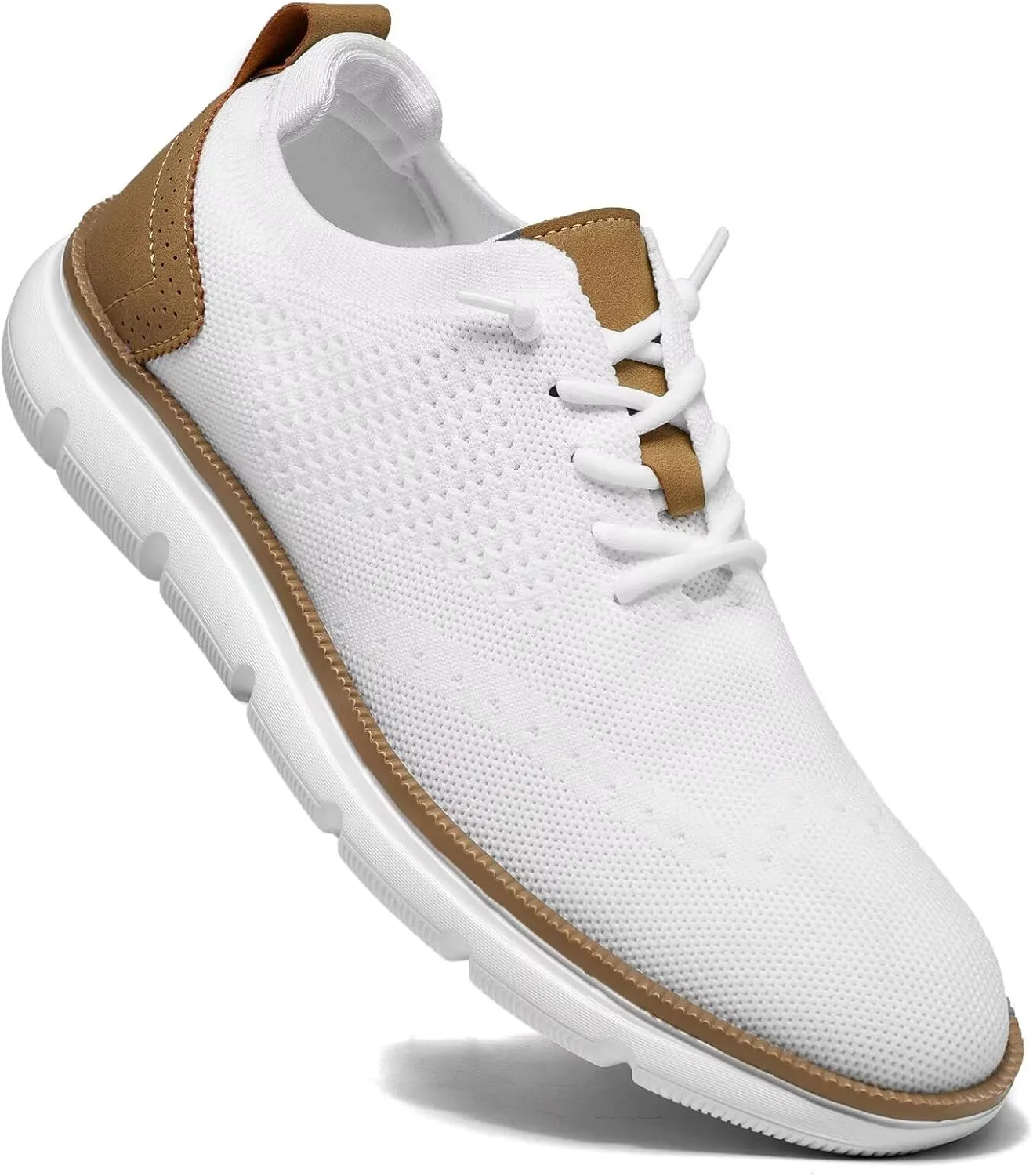 Men's Mesh Sneakers Oxfords Lace-Up Lightweight Casual Walking Shoes Dress Shoes Fashion Sneakers Walking Shoes