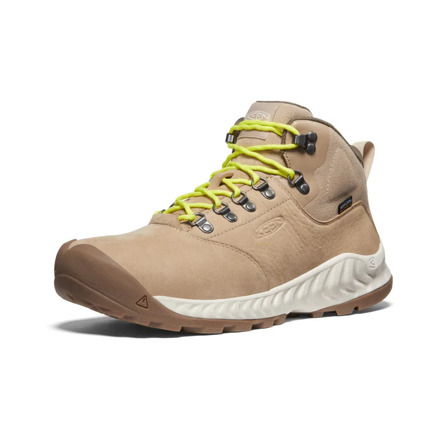 Men's NXIS Explorer Waterproof Boot - Safari/Birch