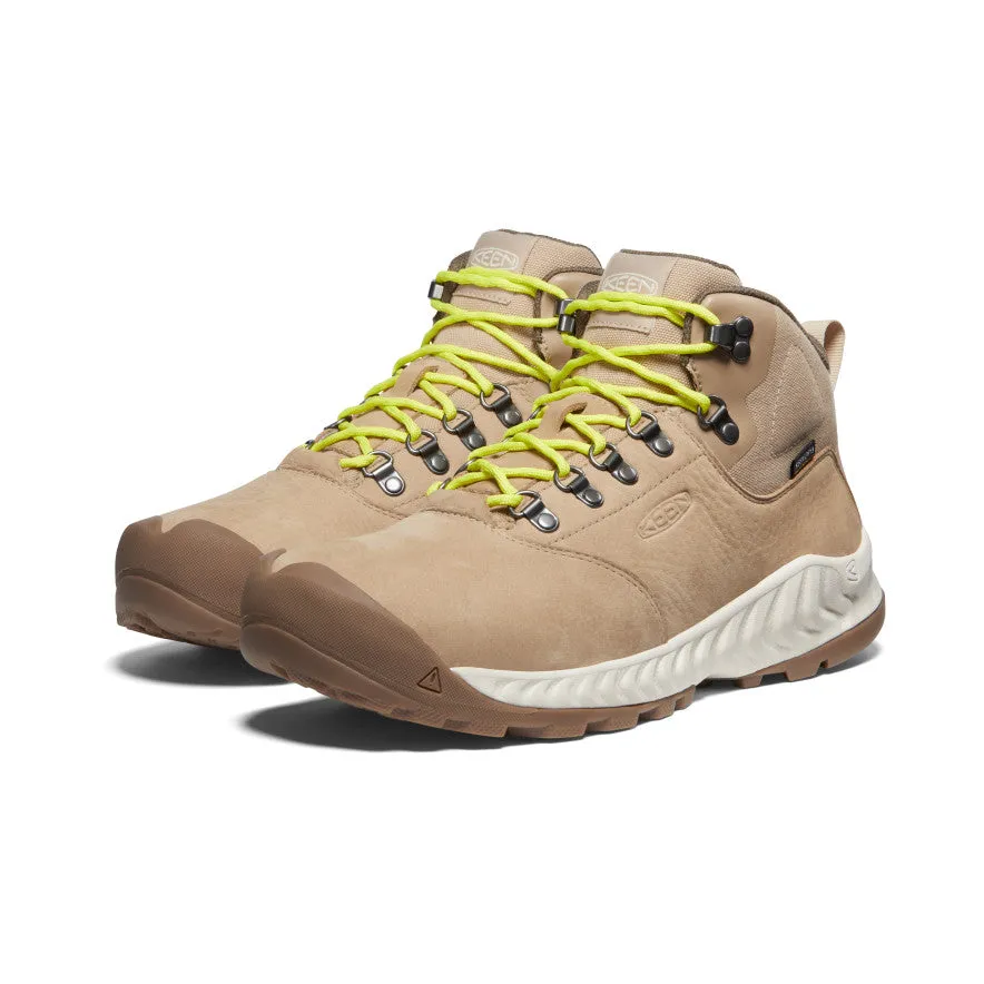 Men's NXIS Explorer Waterproof Boot - Safari/Birch