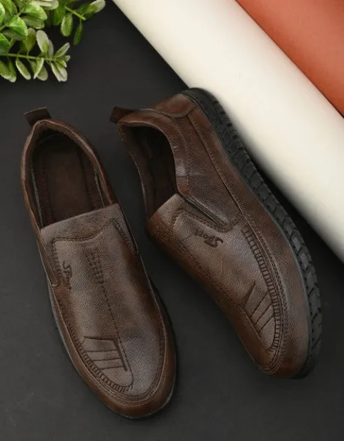 Men's Synthetic Lightweight Casual Loafer Shoe for Men