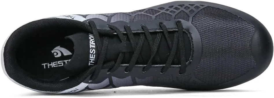 Mens Womens Boys Girls Spikes Athletics Racing Running Shoes Track and Field Sneaker …