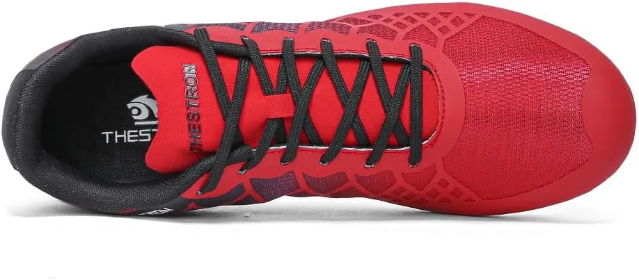 Mens Womens Boys Girls Spikes Athletics Racing Running Shoes Track and Field Sneaker …