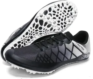 Mens Womens Boys Girls Spikes Athletics Racing Running Shoes Track and Field Sneaker …