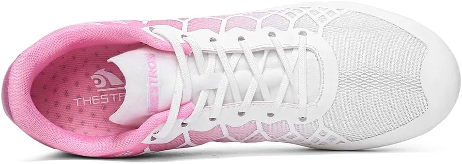 Mens Womens Boys Girls Spikes Athletics Racing Running Shoes Track and Field Sneaker …