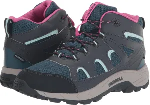 Merrell Kid's Oakcreek Mid Lace Waterproof Hiking Boot