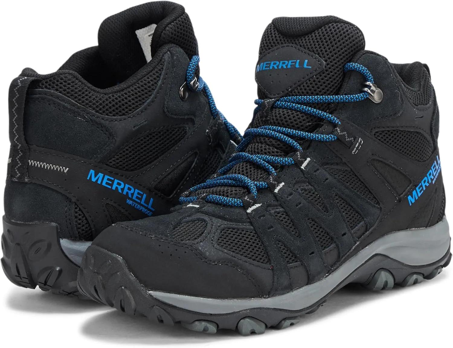 Merrell Men's Accentor 3 Mid Wp Hiking Boot