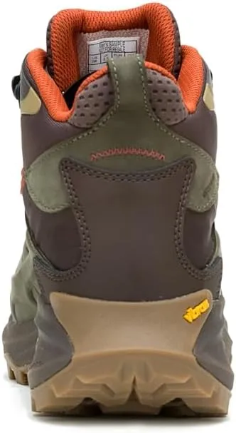 Merrell Men's Moab Speed 2 Leather Mid Waterproof Hiking Shoe