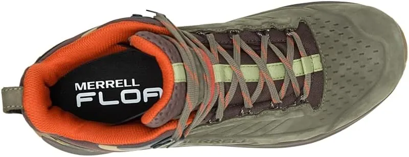 Merrell Men's Moab Speed 2 Leather Mid Waterproof Hiking Shoe