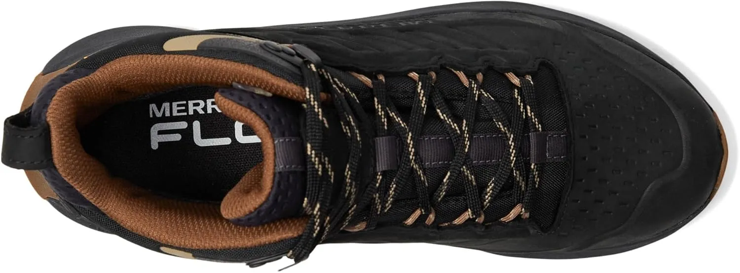 Merrell Men's Moab Speed 2 Leather Mid Waterproof Hiking Shoe