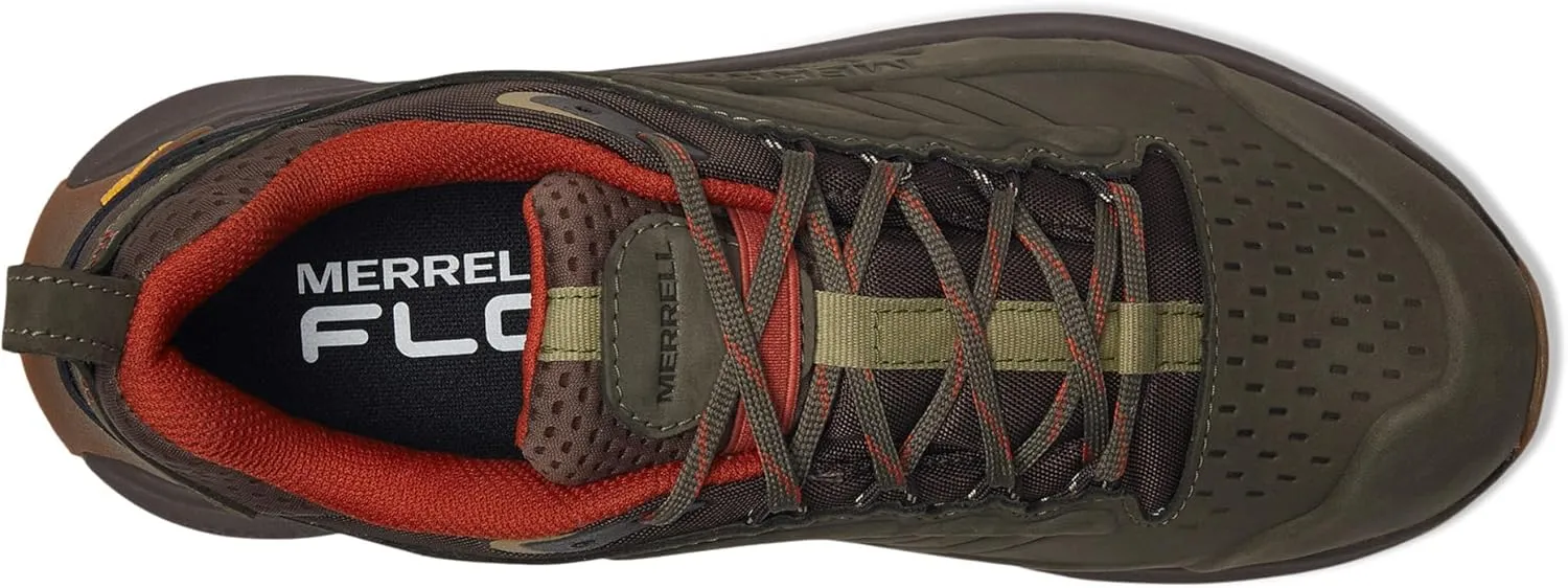 Merrell Men's Moab Speed 2 Leather Waterproof Hiking Shoe