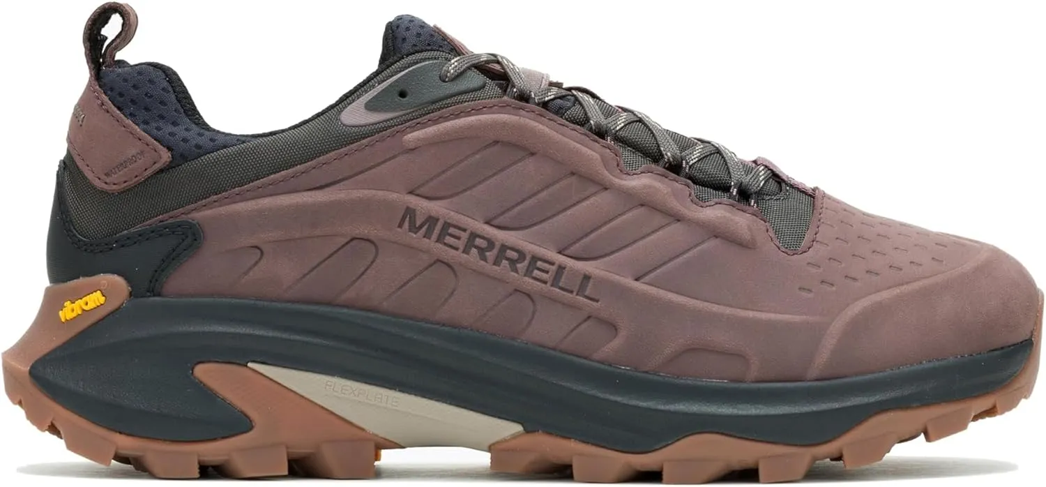 Merrell Men's Moab Speed 2 Leather Waterproof Hiking Shoe