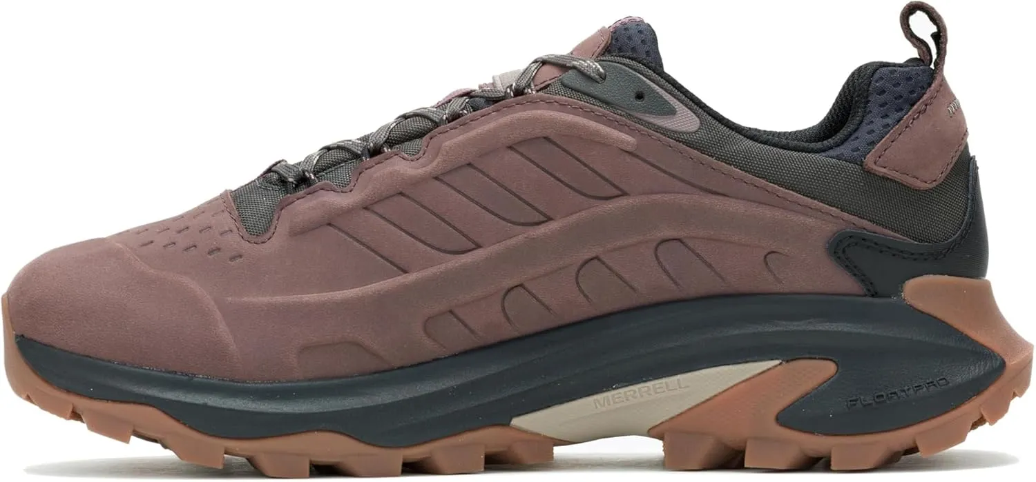 Merrell Men's Moab Speed 2 Leather Waterproof Hiking Shoe