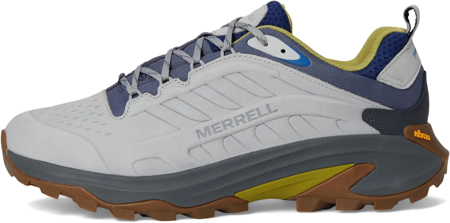 Merrell Men's Moab Speed 2 Leather Waterproof Hiking Shoe