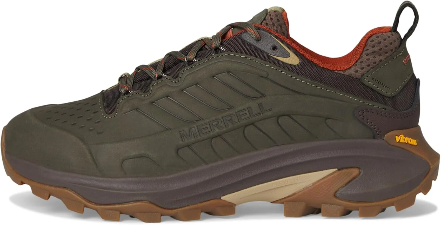 Merrell Men's Moab Speed 2 Leather Waterproof Hiking Shoe