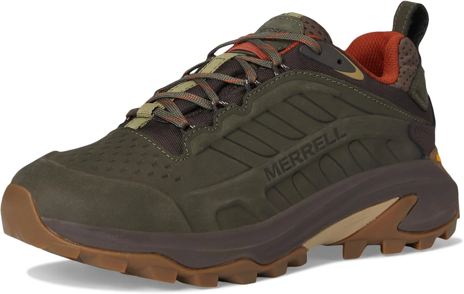 Merrell Men's Moab Speed 2 Leather Waterproof Hiking Shoe