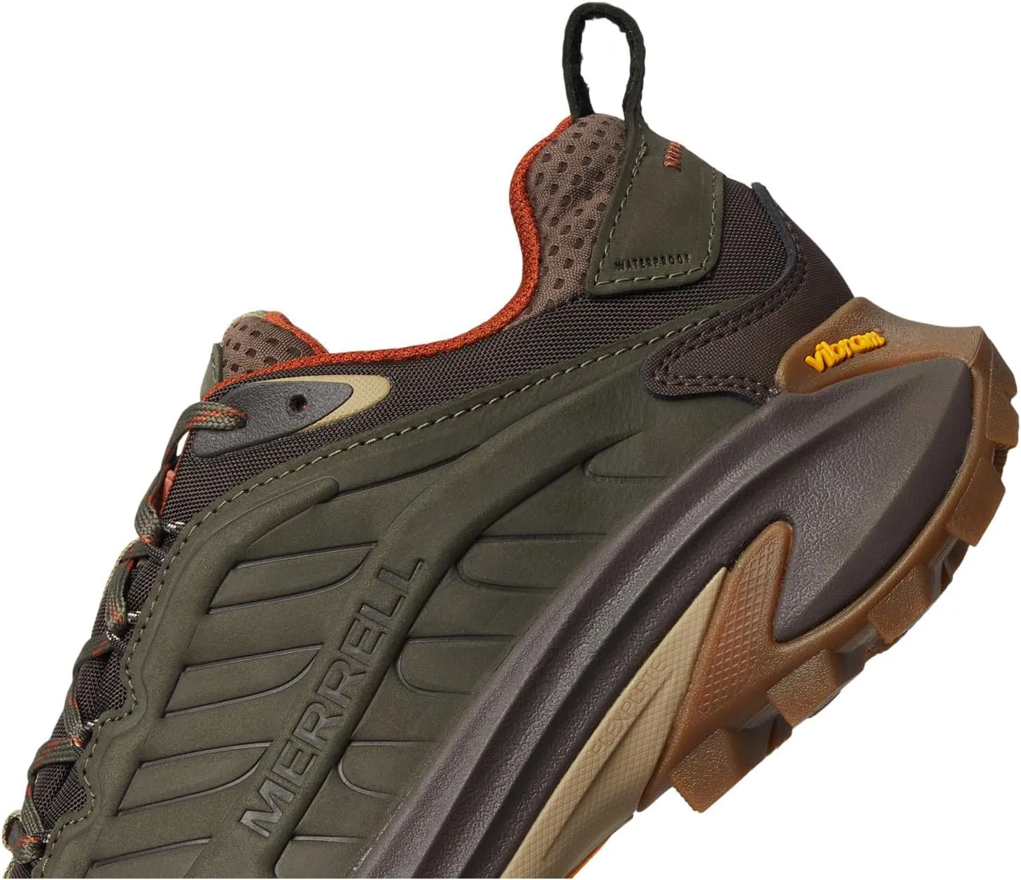 Merrell Men's Moab Speed 2 Leather Waterproof Hiking Shoe