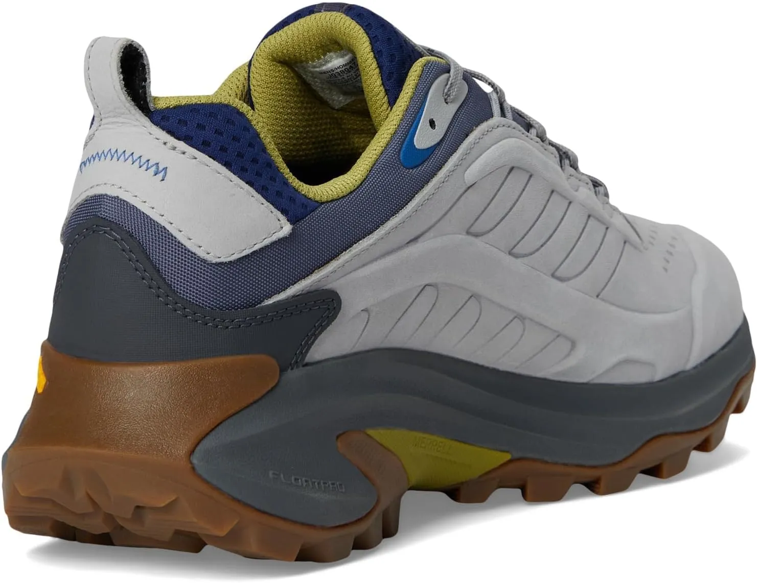 Merrell Men's Moab Speed 2 Leather Waterproof Hiking Shoe