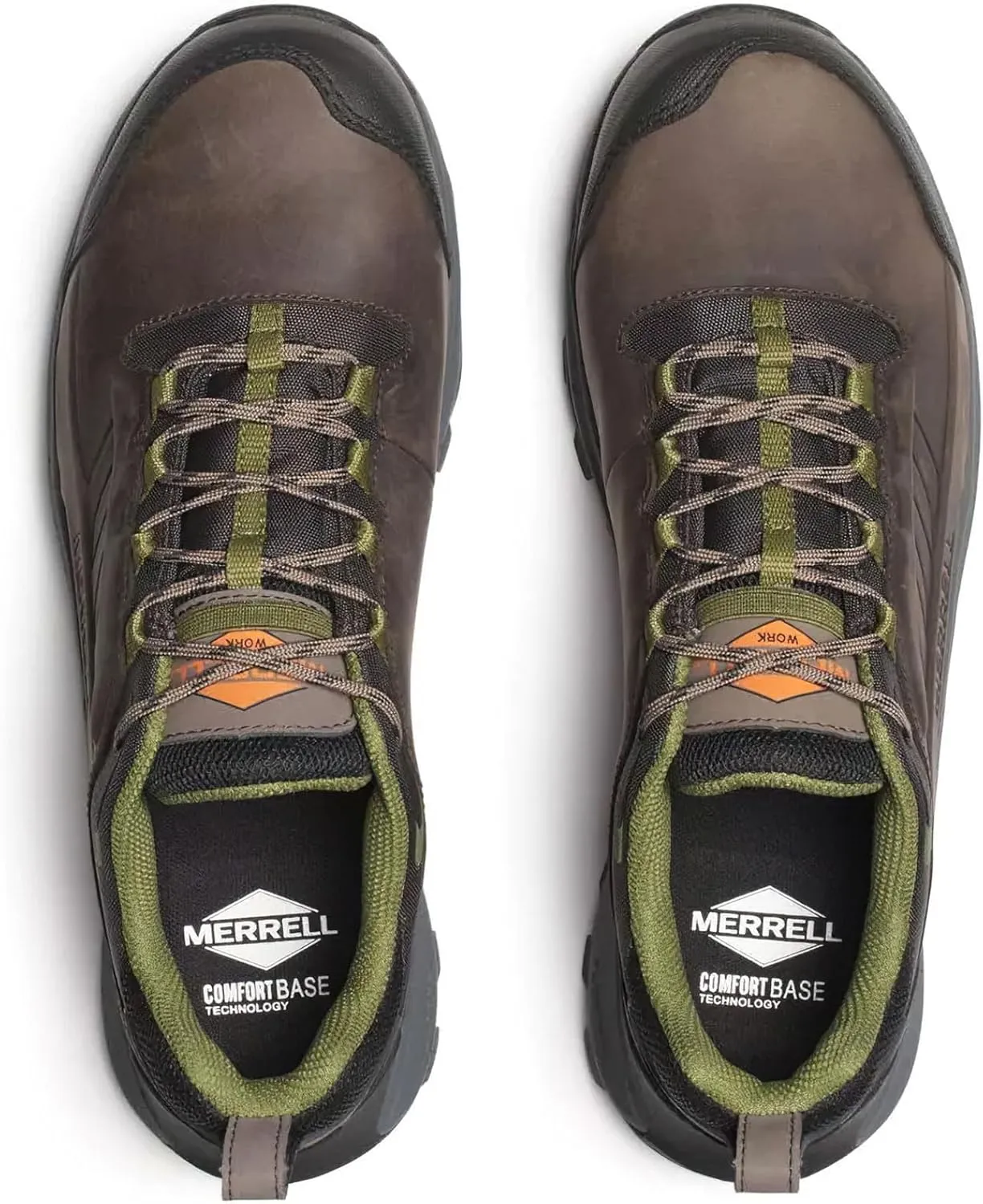 Merrell Men's Moab Speed 2 Low Lx Wide Width Construction Boot