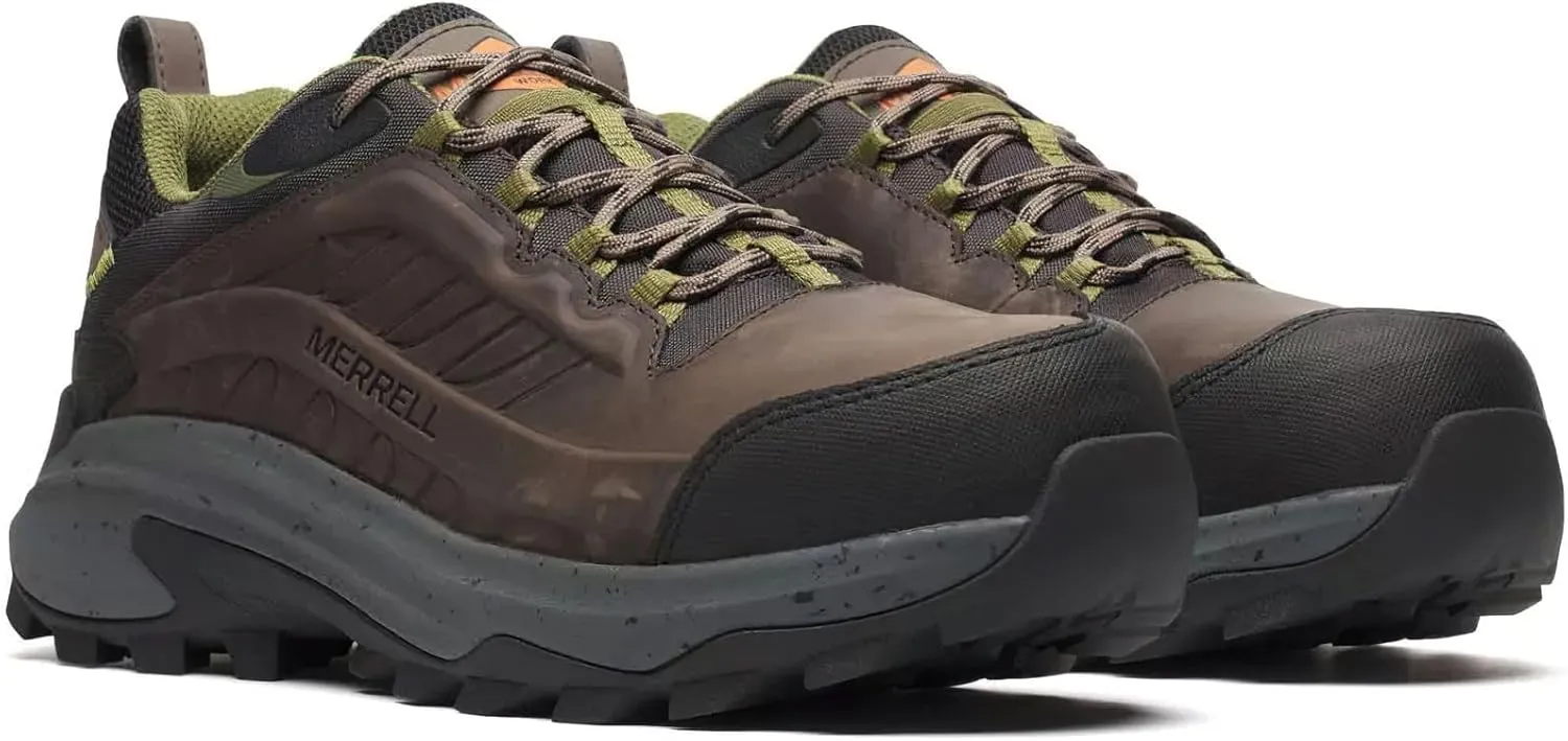 Merrell Men's Moab Speed 2 Low Lx Wide Width Construction Boot