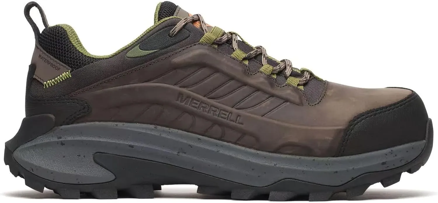Merrell Men's Moab Speed 2 Low Lx Wide Width Construction Boot