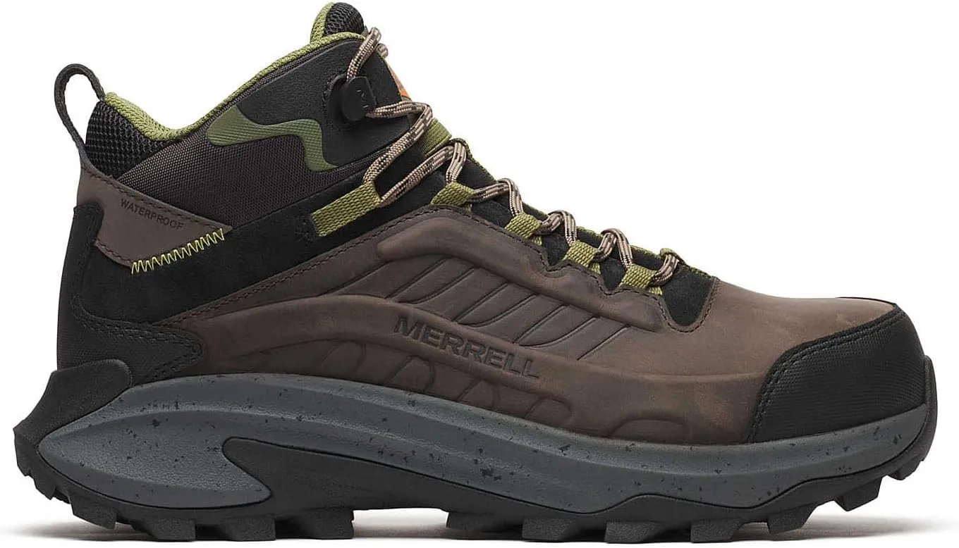 Merrell Men's Moab Speed 2 Mid Lx Construction Boot