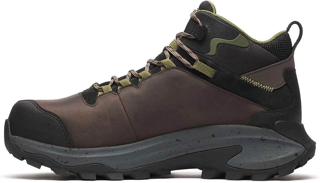 Merrell Men's Moab Speed 2 Mid Lx Construction Boot