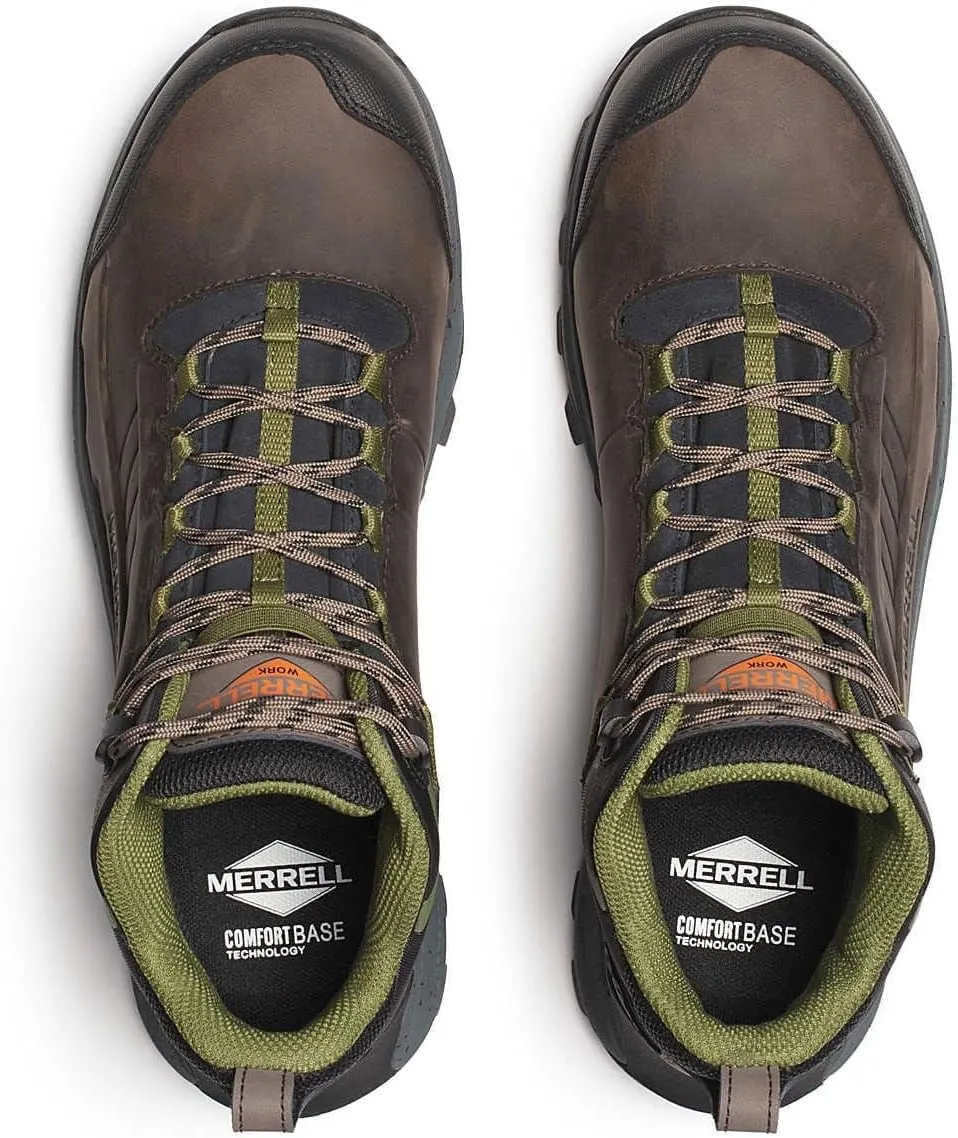 Merrell Men's Moab Speed 2 Mid Lx Construction Boot