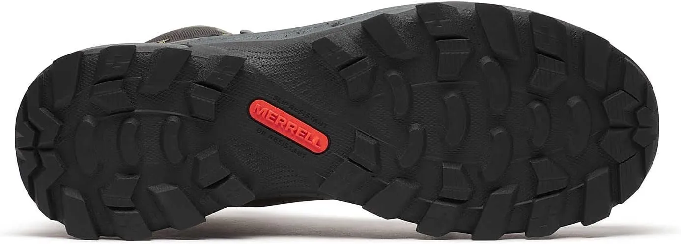 Merrell Men's Moab Speed 2 Mid Lx Construction Boot