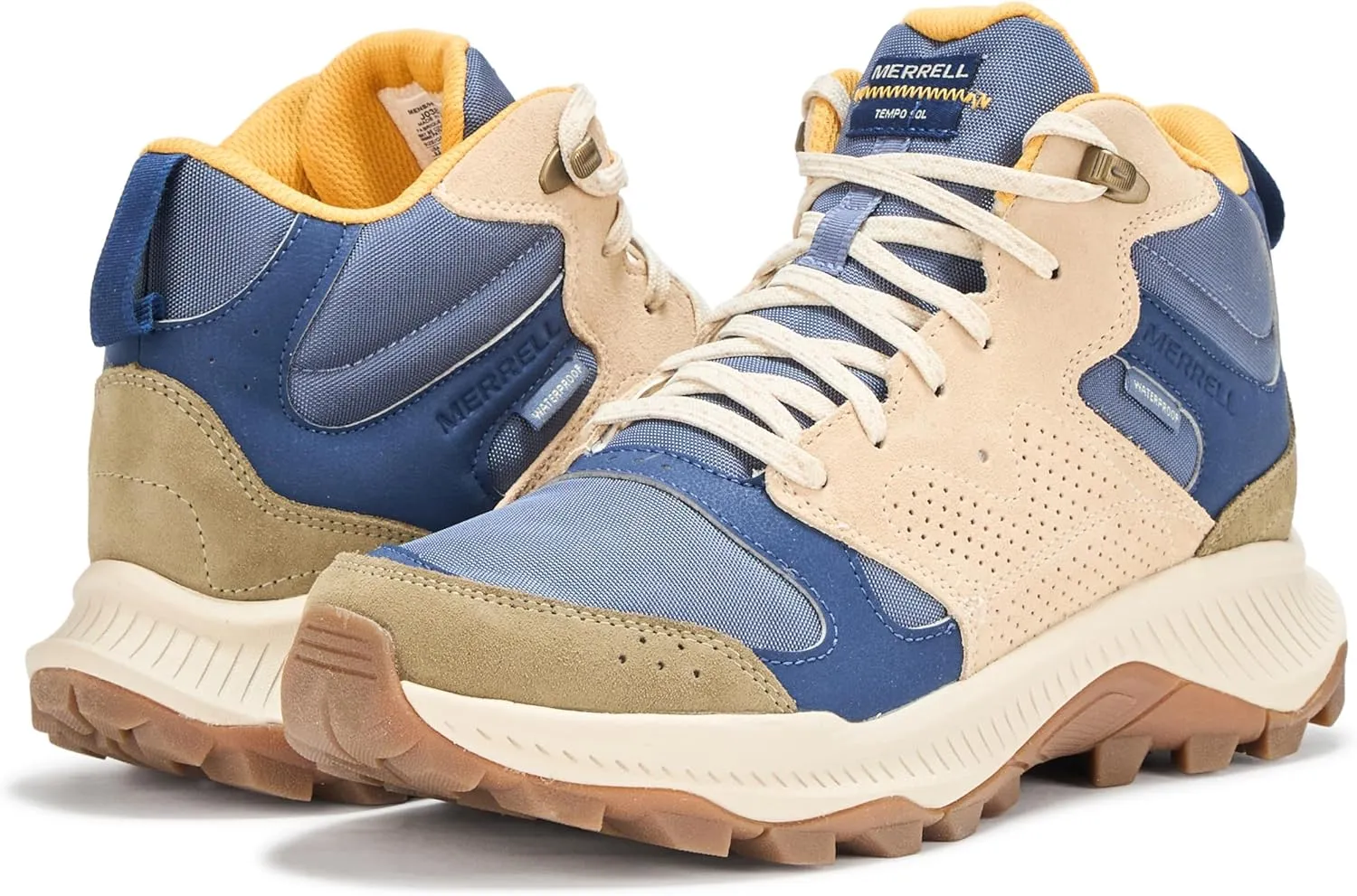 Merrell Men's Tempo Sol Mid Wp Hiking Boot